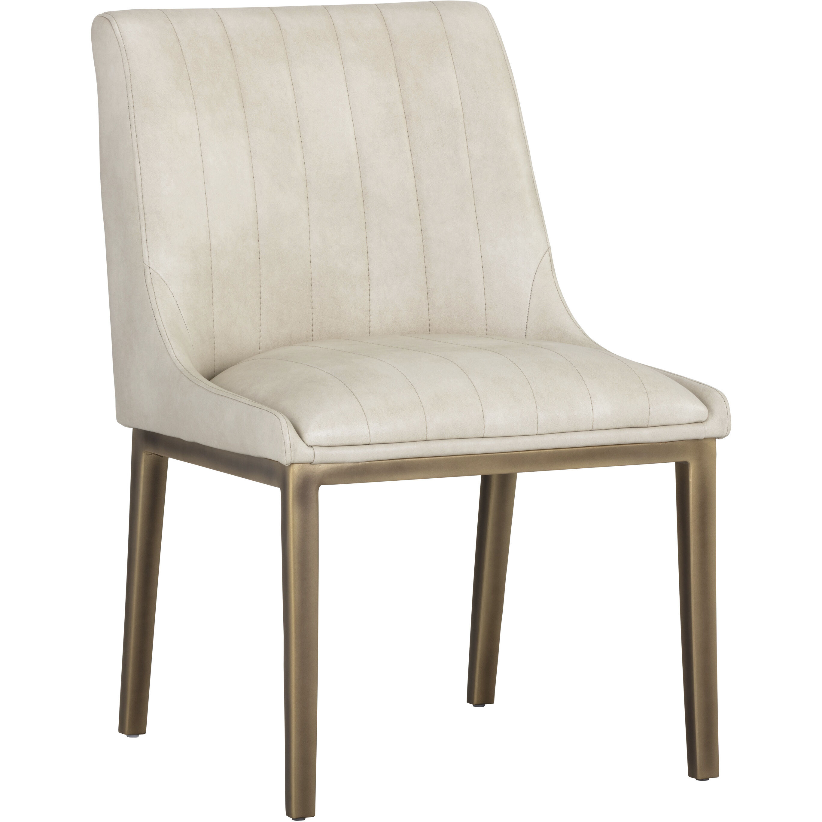 Halden Bravo Cream Dining Chair, Set Of 2